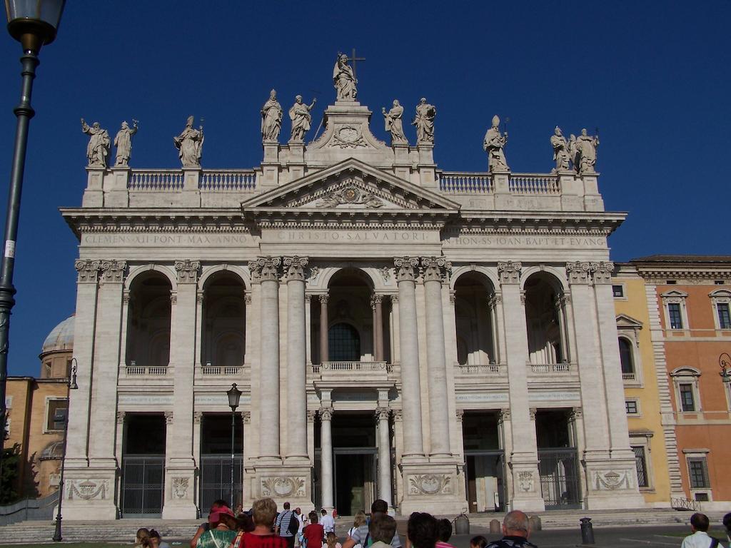 San Giovanni In Laterano Ρώμη Εξωτερικό φωτογραφία