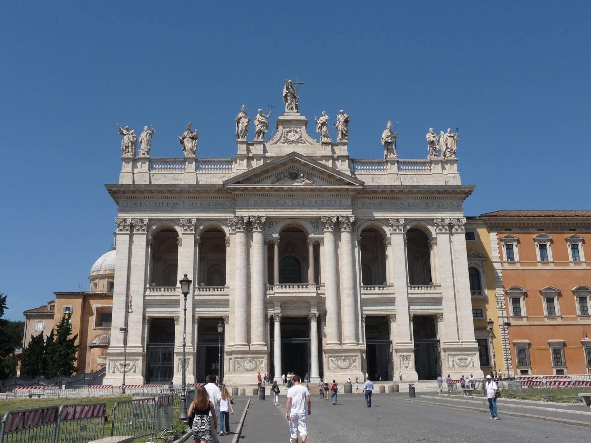 San Giovanni In Laterano Ρώμη Εξωτερικό φωτογραφία